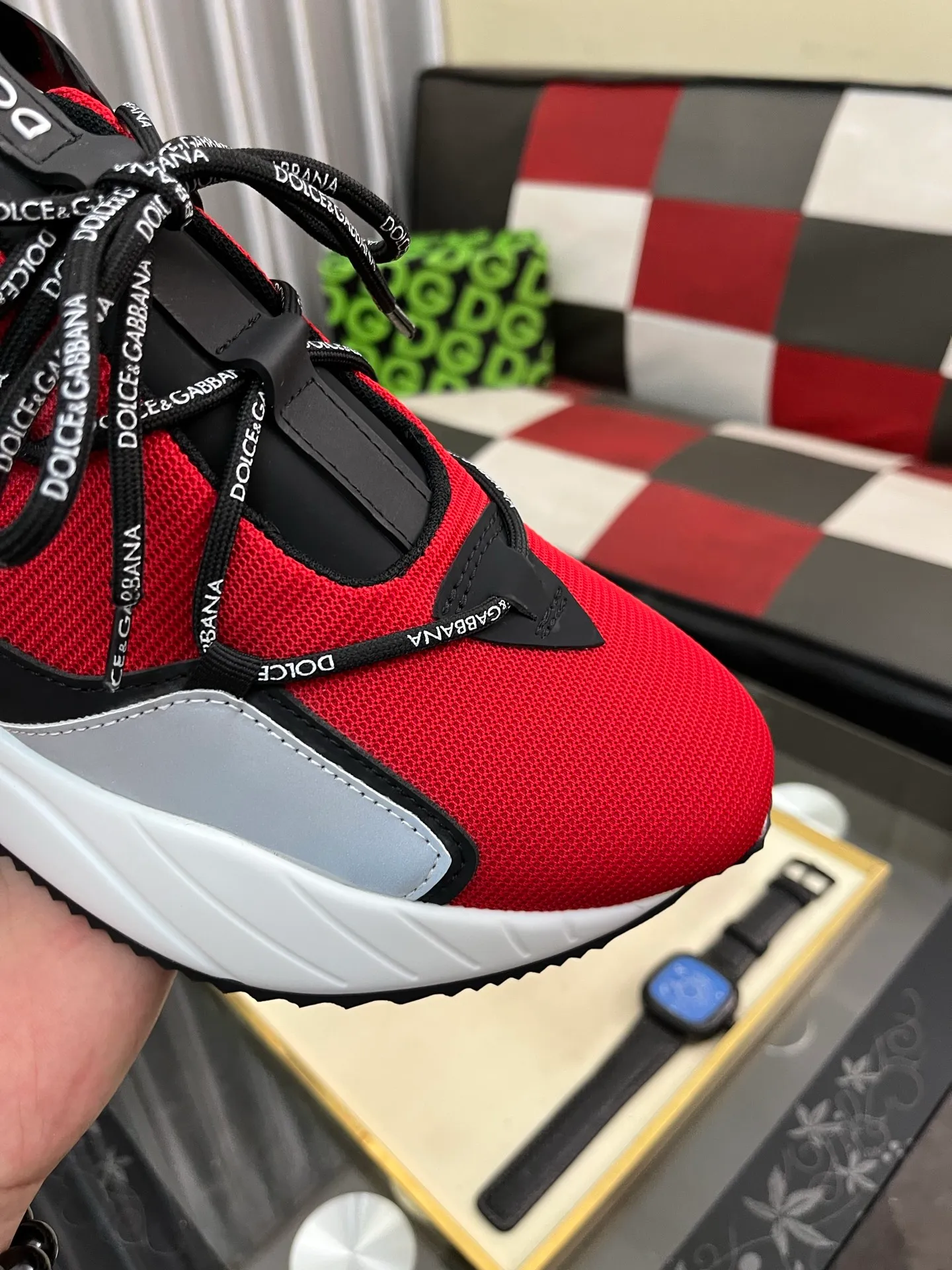 Men's men's shoes 💰540⌚️⌚️【DG～】couple casual shoes 2025z cabinet sales simultaneously 🔶Size: 35-46#️⃣ 🔷5 colors🔜The upper is made of multi-material splicing➕Mesh lining, comfortable and breathable, sole: original comfortable and wear-resistant outsole, ⚠️real thing📱photographed🎬real thing is better📢📢📢